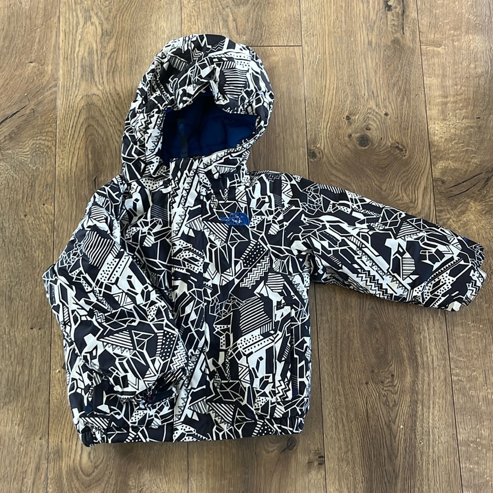 North Face toddler snow jacket
